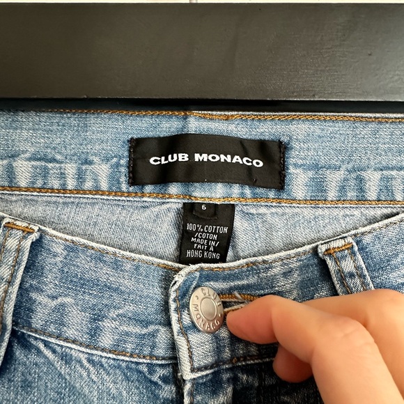 Club Monaco Mid Rise Bootcut - Picture 1 of 4